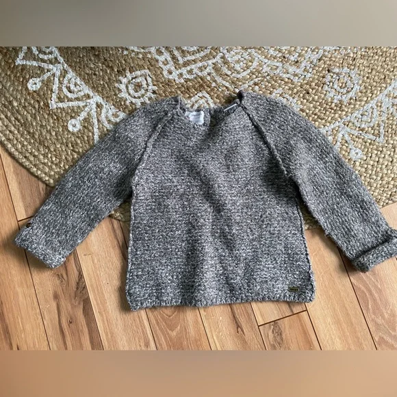 Zara knitwear side 2-3, grey color - Picture 1 of 3
